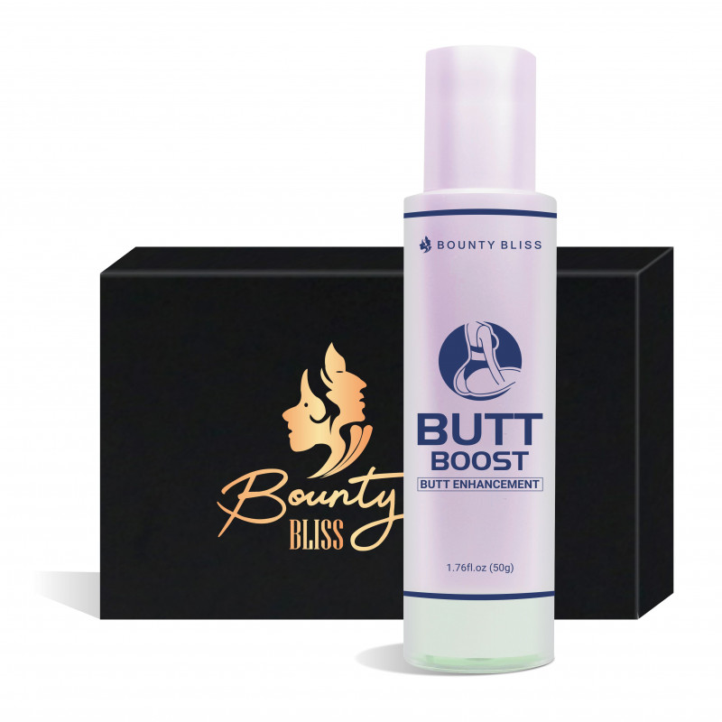 Bounty Bliss Butt boost enhancement cream, Restore hips elasticity