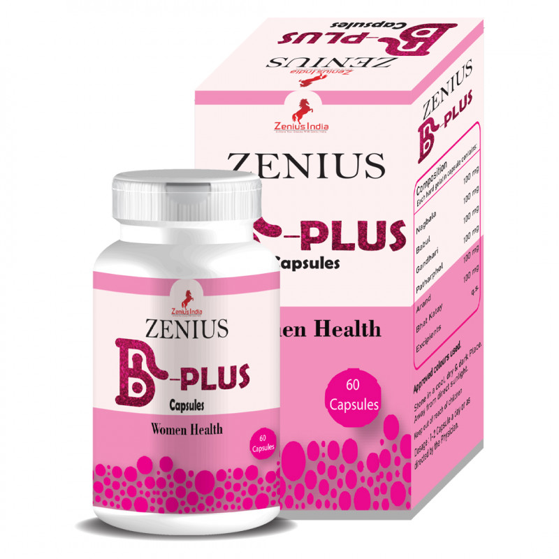 Zenius B Plus Capsules For Breast Enlargement Capsules 500mg 60 Capsules