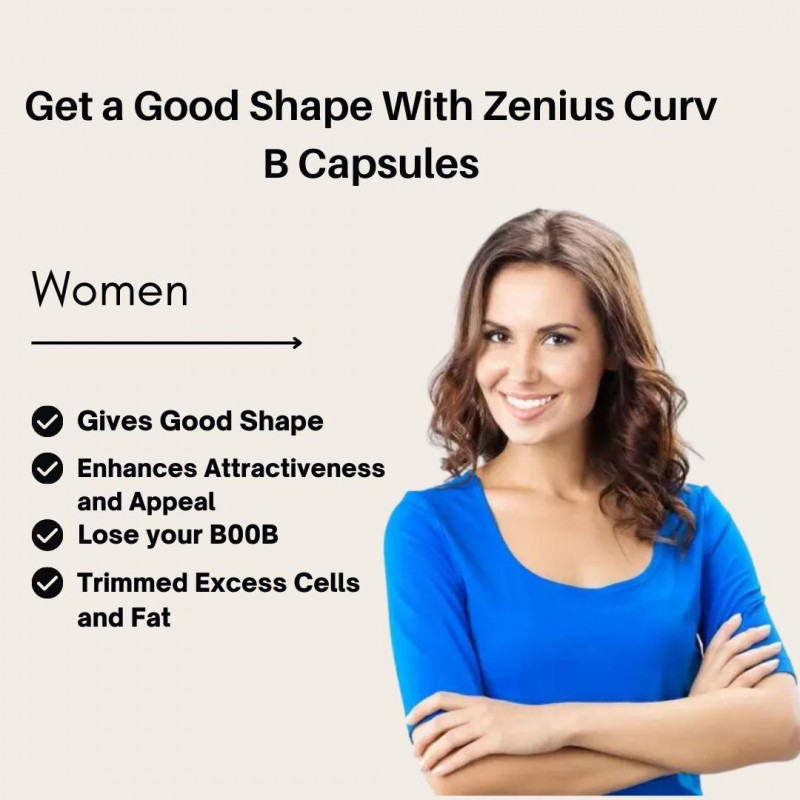 Boob Reduction Capsules for Tighten & Reduce Breast Size 60 Capsules –  Zenius India