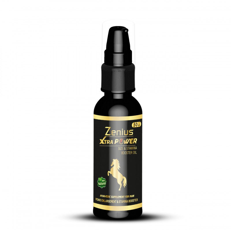 Zenius Xtra Power Oil Sexual Oil for Men Long Time Penis