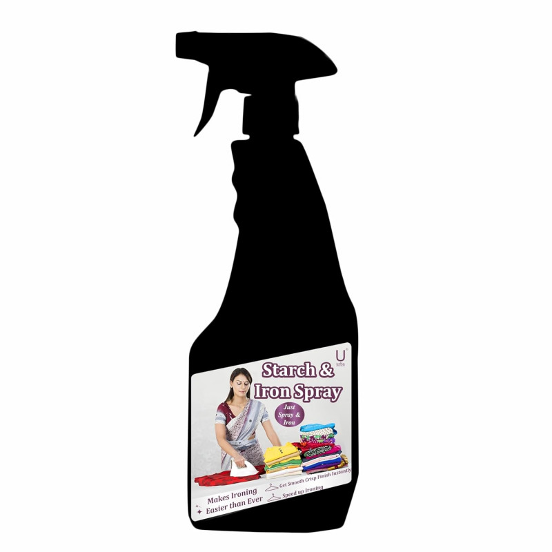 Starch Spray for Ironing - Wrinkle Release Spray - Professional