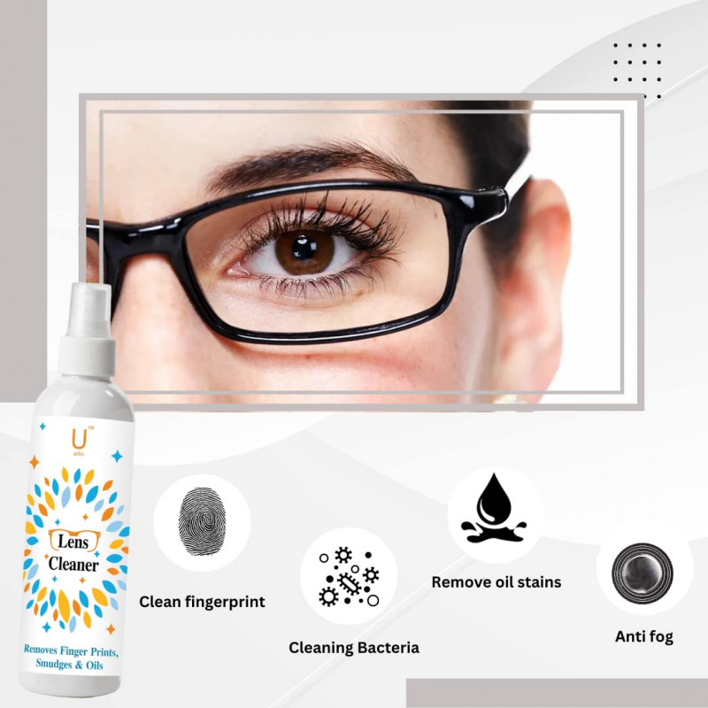 Glasses Lens Cleaner Sprays, Spray Cleaning Glasses