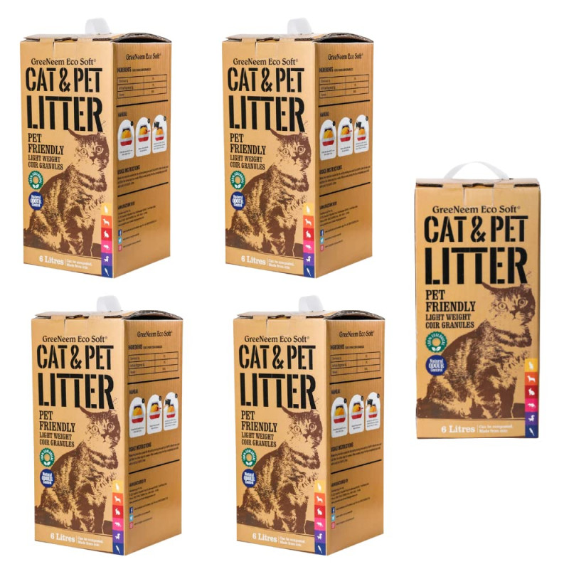 Cat litter 2024 soft on paws