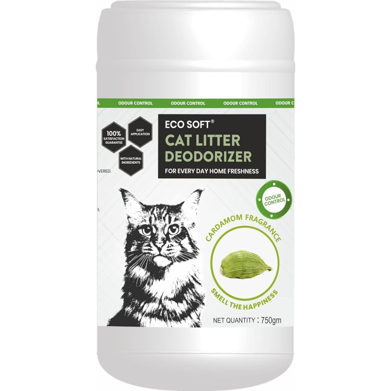 EcoSoft Cat Litter Deodorizer
