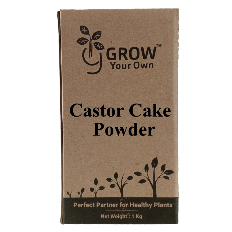 Buy Divine Tree Castor Cake Powder Organic Fertilizer for Plants, 900 Gram  Online at Lowest Price Ever in India | Check Reviews & Ratings - Shop The  World