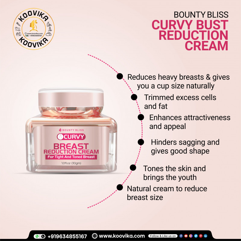 Bounty Bliss Curvy Breast Reduction Cream