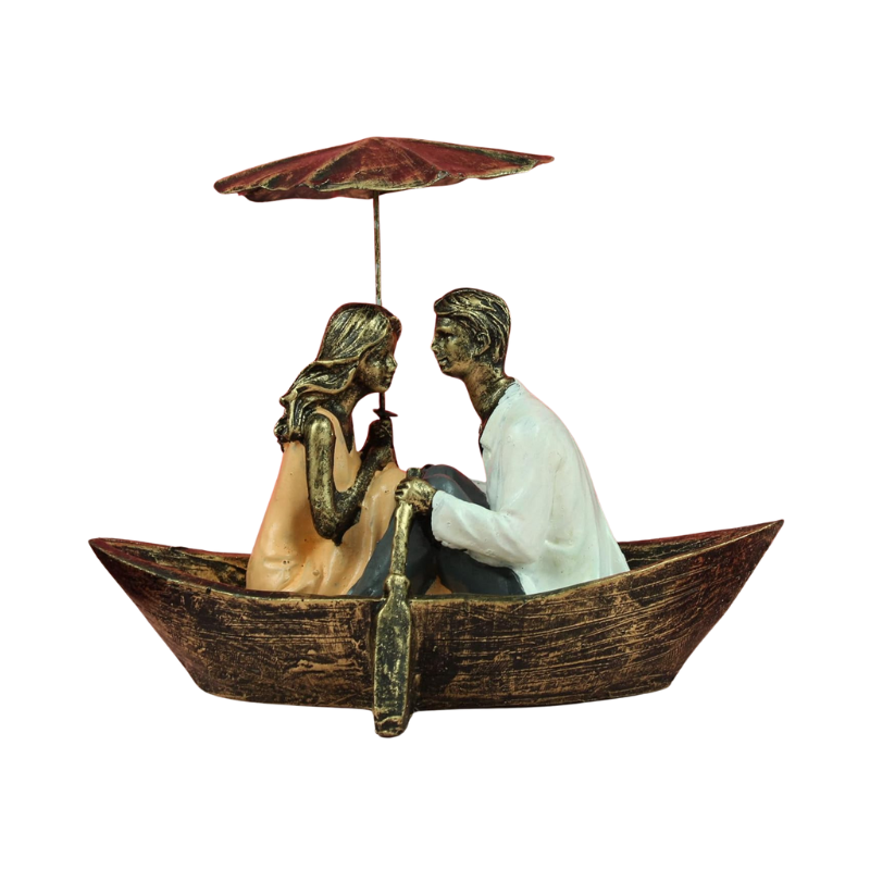 krishnagallery1 SITTING Love Couple statue Resin Couple Handicraft Item Couple  statue , Couple gifts , Love Couple statue , valentine gift , Birthday Gift  , Gifted statue ( Home Decoration , Gifted