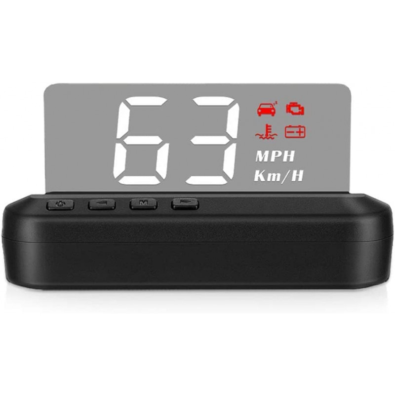 Car Speedometer with Adjustable Reflection Board Engine Fault Alarm No ...