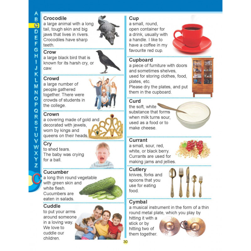 Super Picture Dictionary - Educational Tool | Dictionary for All Ages ...