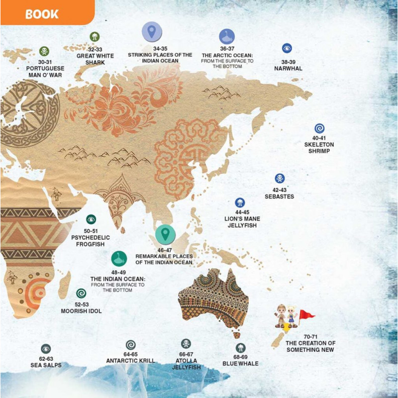 Secrets of the Oceans Wow Encyclopedia in Augmented Reality | Marine ...