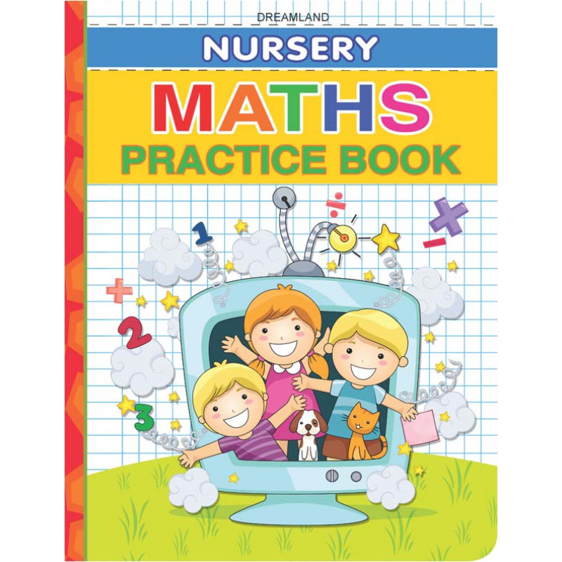 Dreamland Nursery Math Practice Book For Kids | Preschool math ...