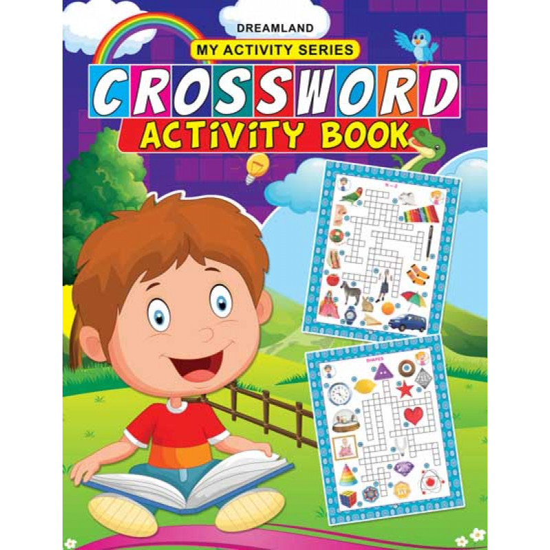 Dreamland My Activity Series Crossword Activity Book | Crossword ...