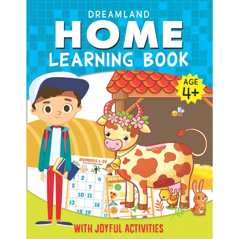 Home Learning Book With Joyful Activities Age group for 4 ...