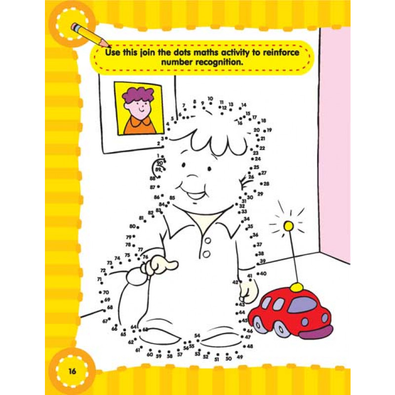 Fun with Dot to Dot Activity Book Part-5 for Kids | Imaginative Designs ...