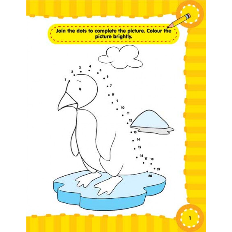 Fun with Dot to Dot Activity Book Part-1 for Kids | Educational Fun ...
