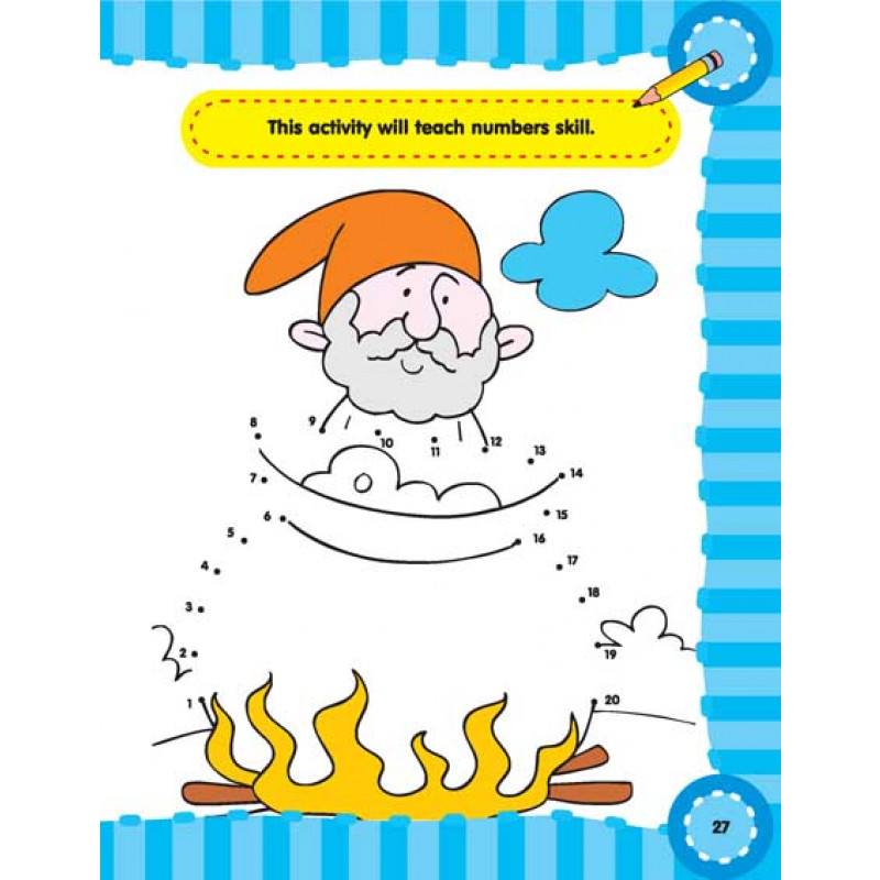 Fun with Dot to Dot Activity Book Part-1 for Kids | Educational Fun ...