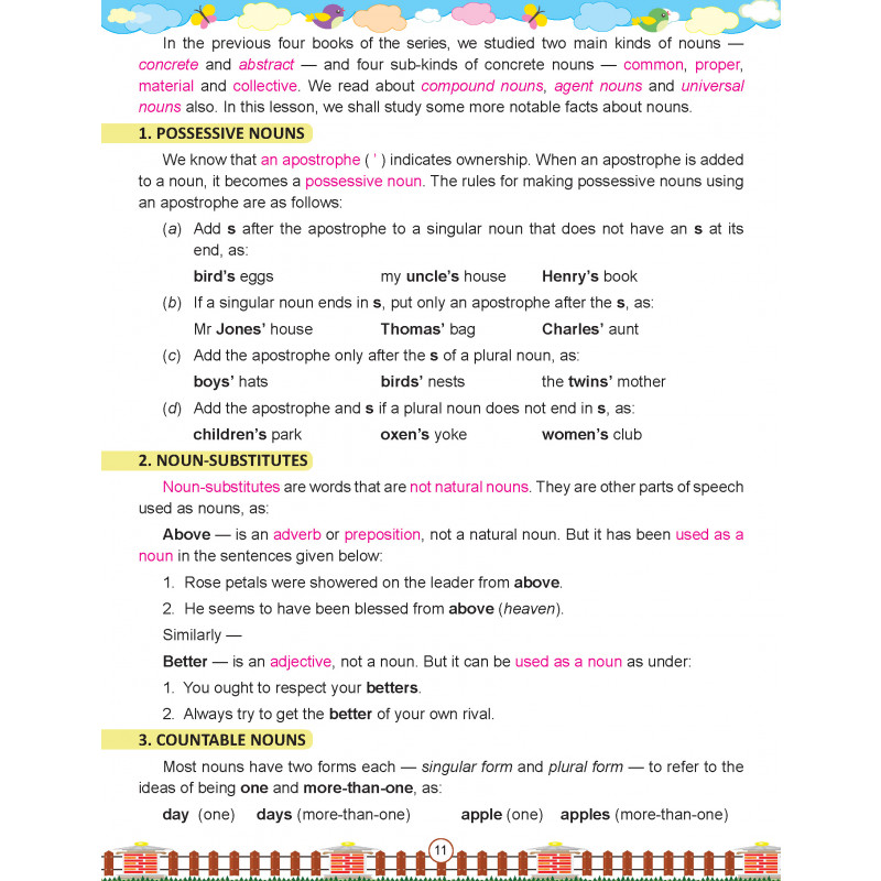 Basic English Grammar Part 5 | English language skills | Kids grammar