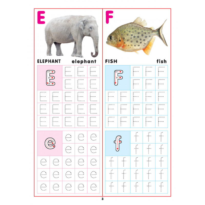 ABC Writing – Baby’s First Pre-School Series | Alphabet writing ...