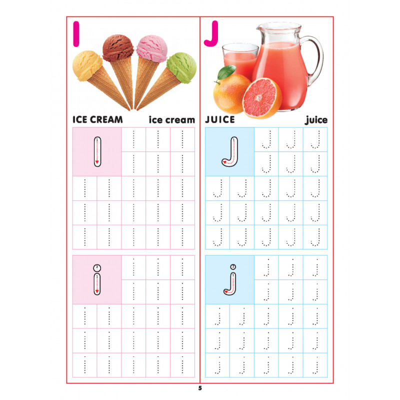 ABC Writing – Baby’s First Pre-School Series | Alphabet writing ...