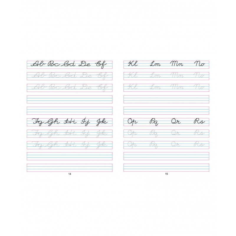 Cursive Writing Book - Pack (7 Titles) | Educational Book | Colorful ...