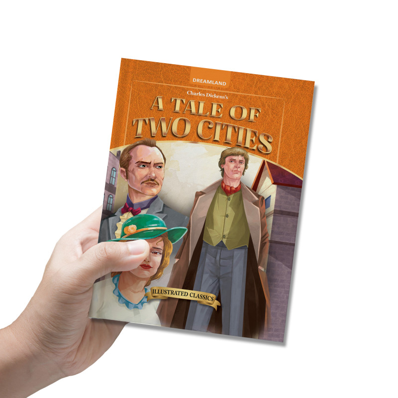 A Tale of Two Cities Illustrated Abridged Classics for Children with ...