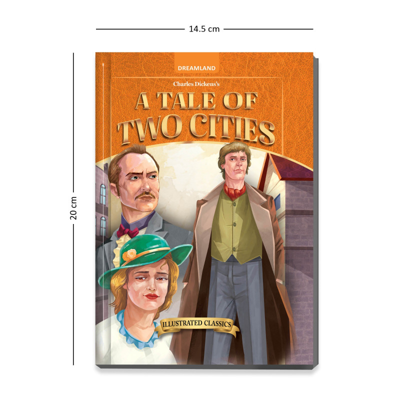 A Tale of Two Cities Illustrated Abridged Classics for Children with ...