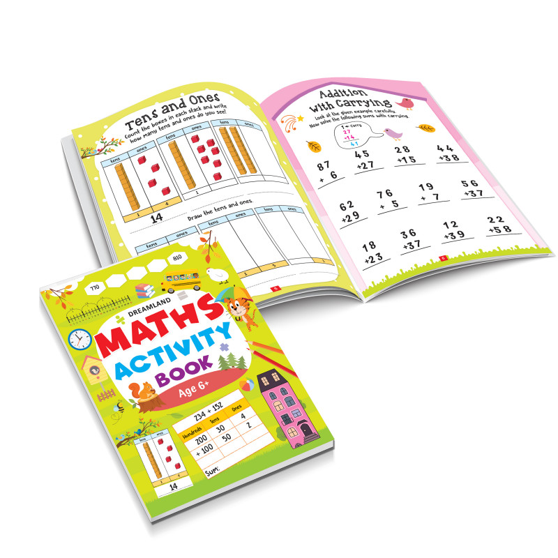 Maths Activity Adventure for Ages 6 and Up | Fun Learning Exercises ...
