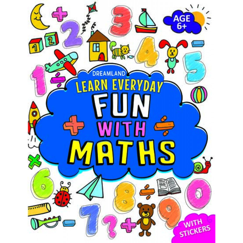 Everyday Fun with Maths Activity Book for Ages 6+ | Early Learning ...