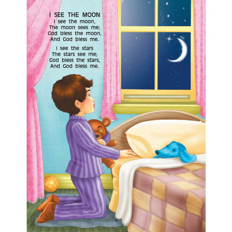 Dreamland's Famous Nursery Rhymes Book for Kids | Educational book for ...