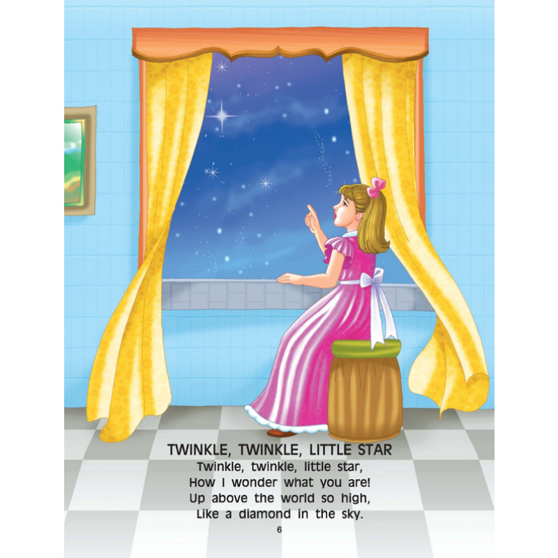 Dreamland's Famous Nursery Rhymes Book for Kids | Educational book for ...
