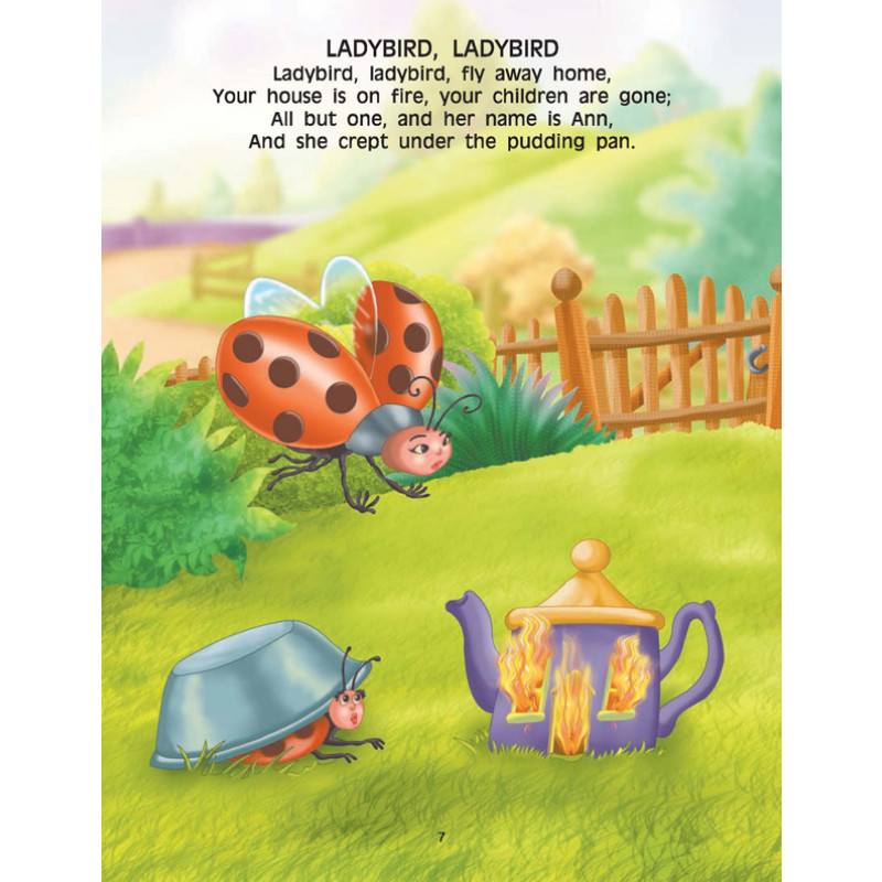 Dreamland's Famous Nursery Rhymes Book for Kids | Educational book for ...