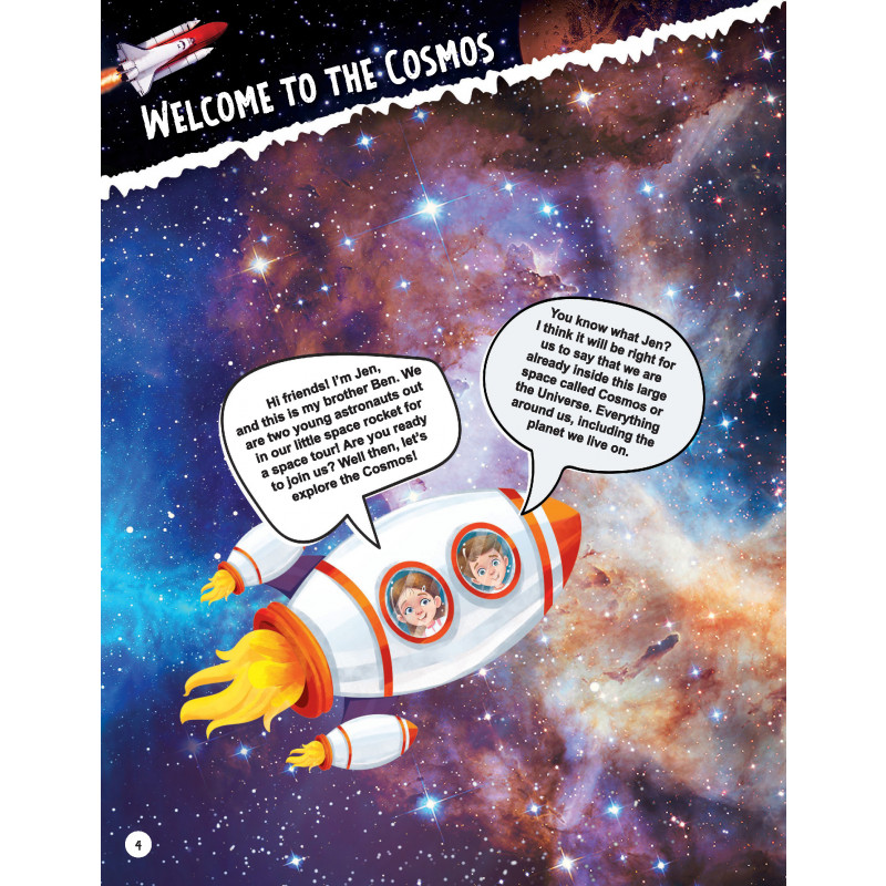 Explore Space and Universe Encyclopedia Book | Planetary Exploration ...