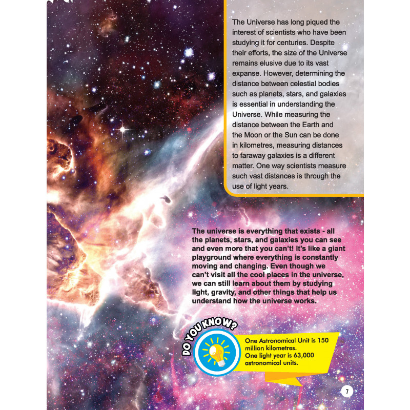 Explore Space and Universe Encyclopedia Book | Planetary Exploration ...