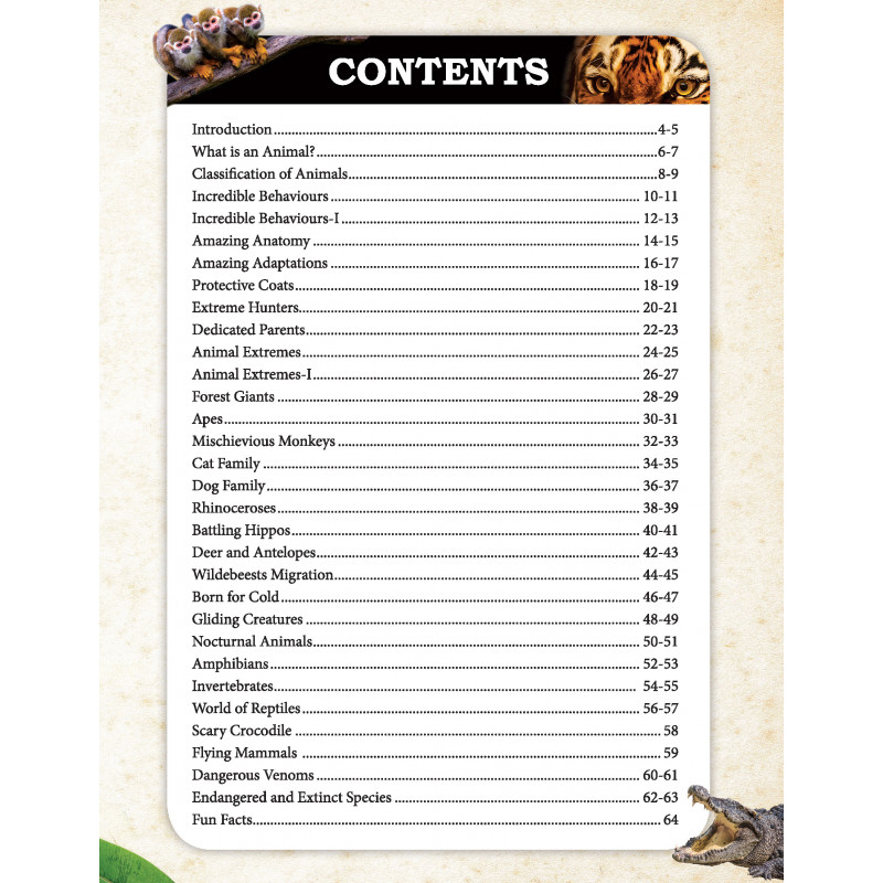 Explore Animal Kingdom Encyclopedia Book | Dive into Wildlife Wonders ...
