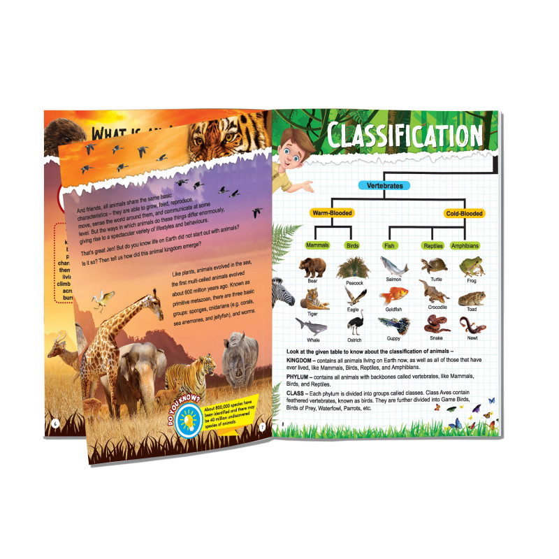 Explore Animal Kingdom Encyclopedia Book | Dive into Wildlife Wonders ...