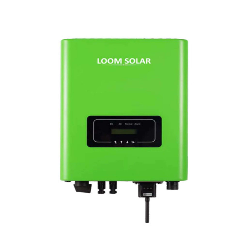 Loom Solar Fusion 103 - 10 Kw Three Phase On Grid Solar Inverter ...
