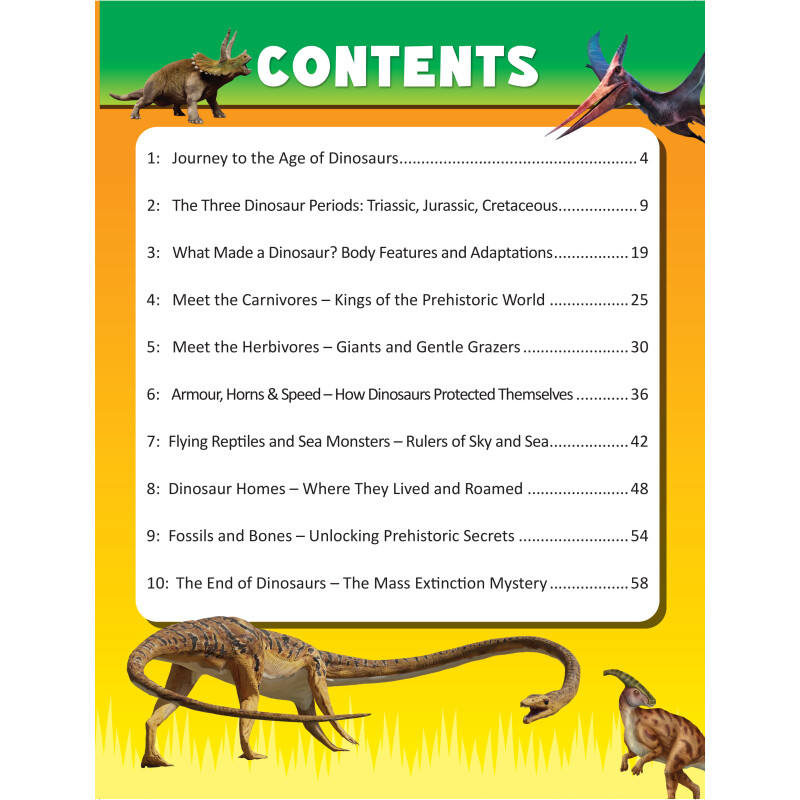 Explore Dinosaurs with Junior Genius Dino Discovery | Fun Learning Book ...