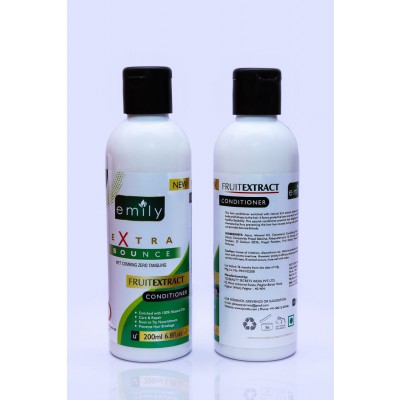 Emily Beauty Care Extra Bounce Fruit Extract Conditioner