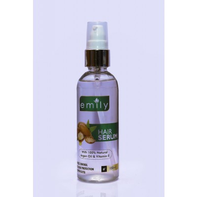 Emily Beauty Care Hair Serum With 100% Natural Argan Oil & Vitamin E
