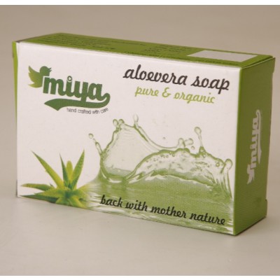 Miya Pure Herbal Natural & Handmade Aloevera  Soap