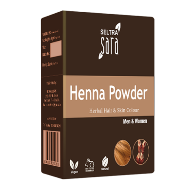 Seltra Sara Natural Henna Powder 100g - Pack Of 1