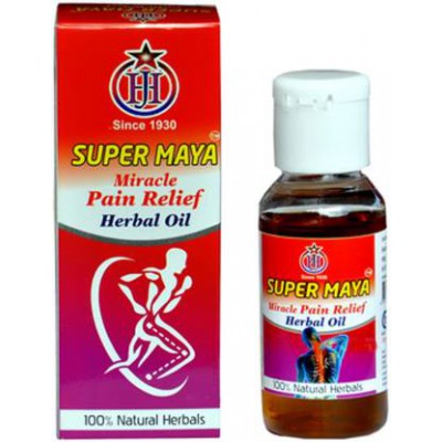 Super Maya Joint Pain Relief Oil  (100 Ml) - Pack Of 1