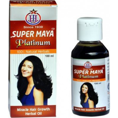 Super Maya Hair Re Growth Oil Hair Oil  (100 Ml) - Pack Of 1