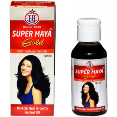 Super Maya Hair Growth Oil Hair Oil  (100 Ml) - Pack Of 1