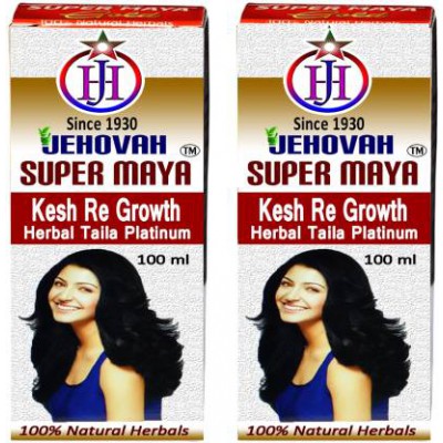 Super Maya Kesh Regrowth Herbal Hair Oil  (100 Ml) - (pack Of 1)