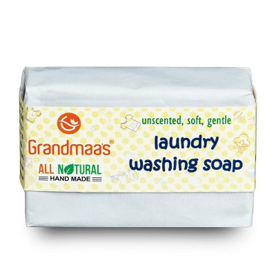 Grandmaas All Natural Laundry Washing Bar (100 Gms X 5 Pack)