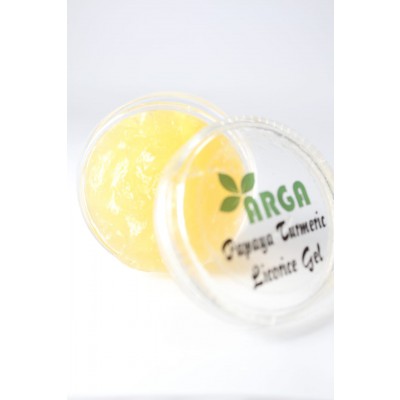 Arga 100%  Natural Papaya Turmeric Licorice Overnight Gel -15gm