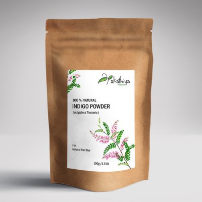 Akathiya Natural Products Organic Indigo Powder_100g