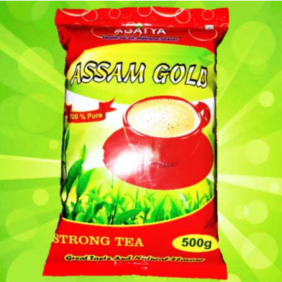 Agatya Organic Premium Assam Gold Tea | Single Origin, Chemical Free