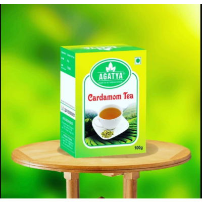 Agatya Premium Cardamom Elaichi Chai Tea 100g